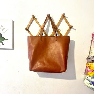 Madewell transport tote